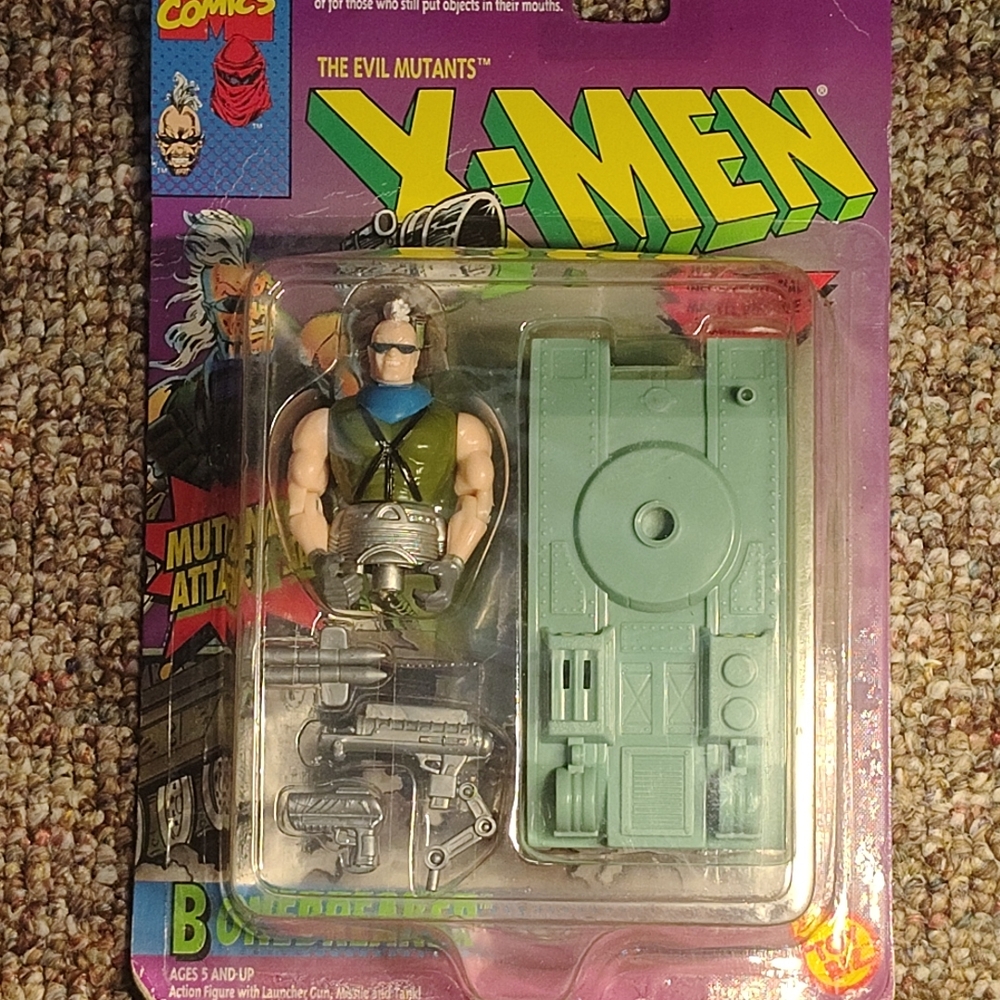 Marvel X-Men Figure with Green and Black Outfit